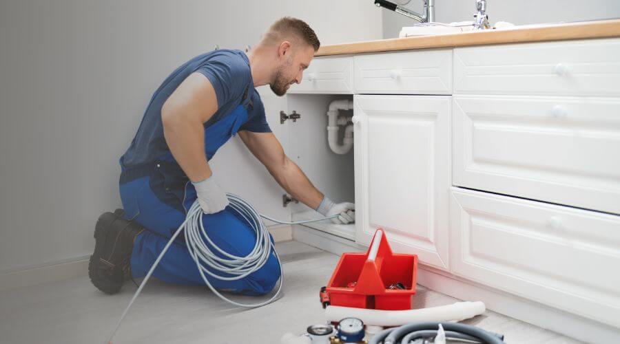 Emergency Water Line Repair in New Effington, SD